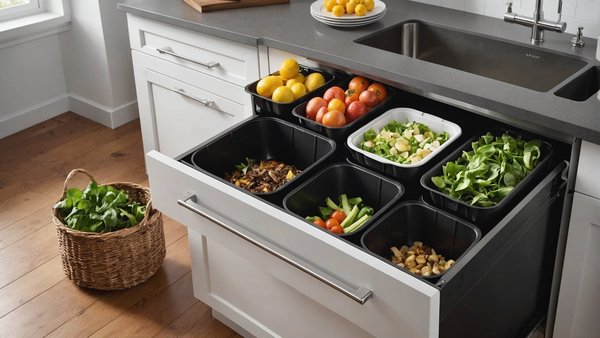 Transform Your Kitchen: Innovative Design Tips for Effortless Recycling and Composting