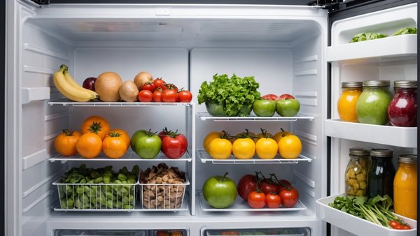 Transform Your Diet: The Role of Refrigerator Organization in Weight Management and Healthy Eating