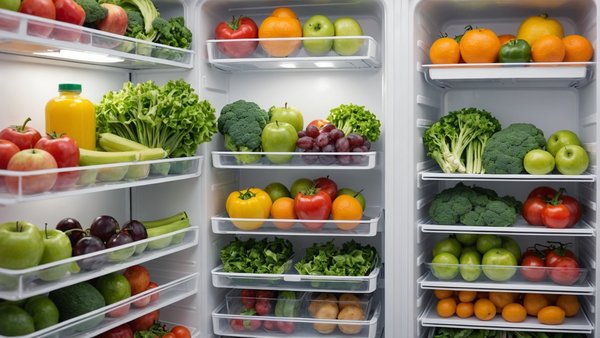 Transform Your Diet: The Impact of Clear Fridge Doors on Healthy Eating Choices